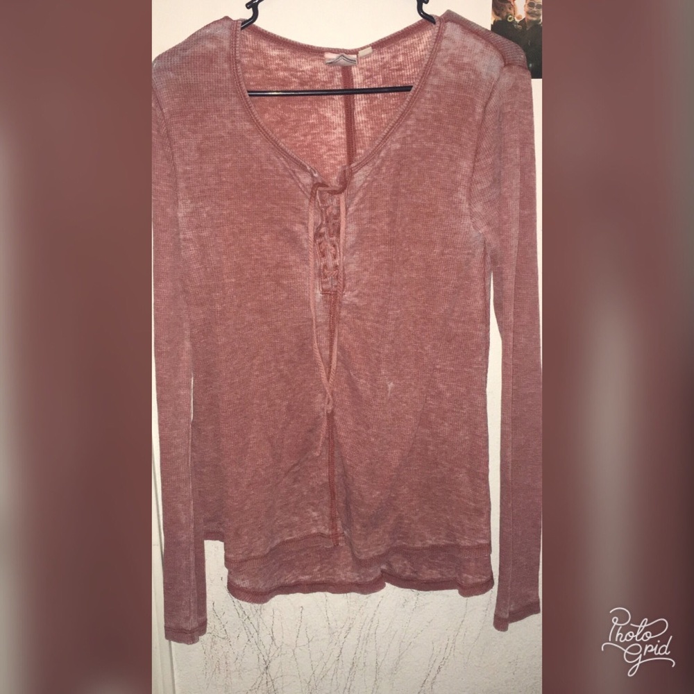 Pink long sleeve